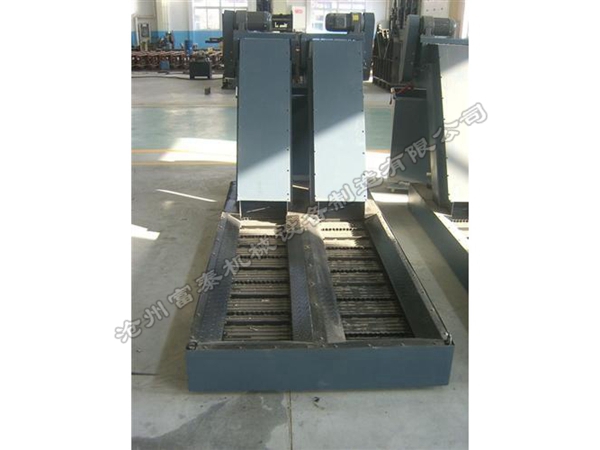 中捷機床鏈板排屑輸送機