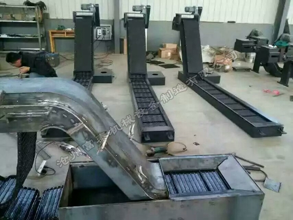 鏈板式機床排屑機