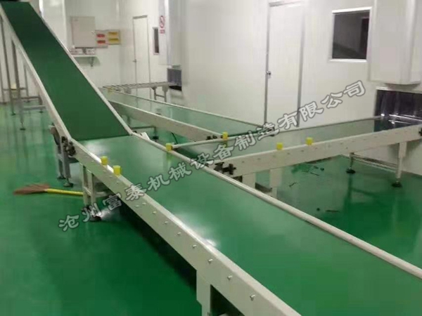流水線(xiàn)皮帶式輸送機